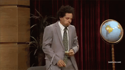 Eric Andre Dancing